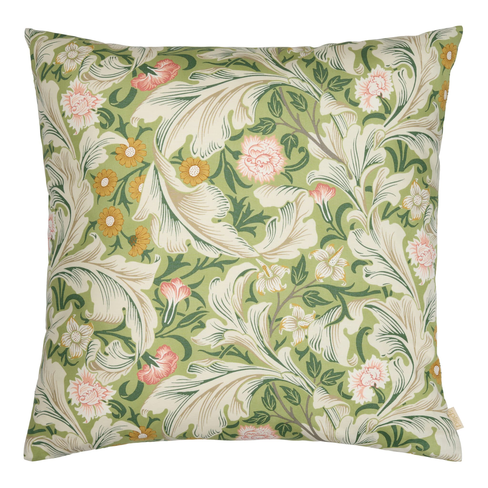Spliid - Pudebetræk - William Morris Leicester Pistache 50×50