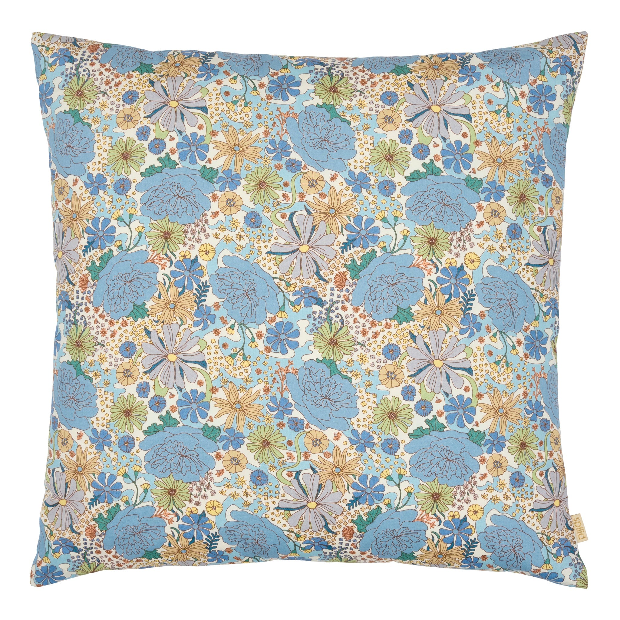 Spliid - Pudebetræk - Bloom Baby Blue