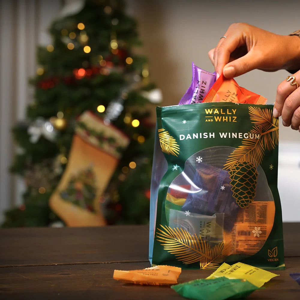 Wally & Whiz - Vingummi - Juleposen