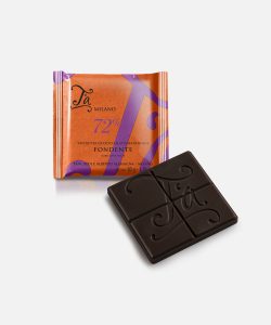T'a Milano - Chokoladebar - Mørk chokolade 50 g