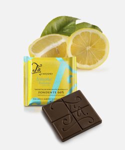 T'a Milano - Chokoladebar - Mørk chokolade med citron