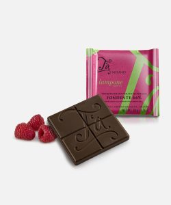 T'a Milano - Chokoladebar - Mørk chokolade med hindbær
