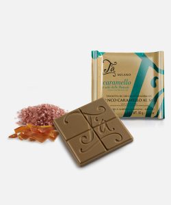 T'a Milano - Chokoladebar - Hvid chokolade karamel & havsalt