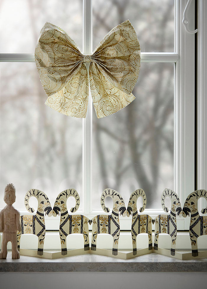 Bungalow - Jule Bordpynt - Julebuk Creme