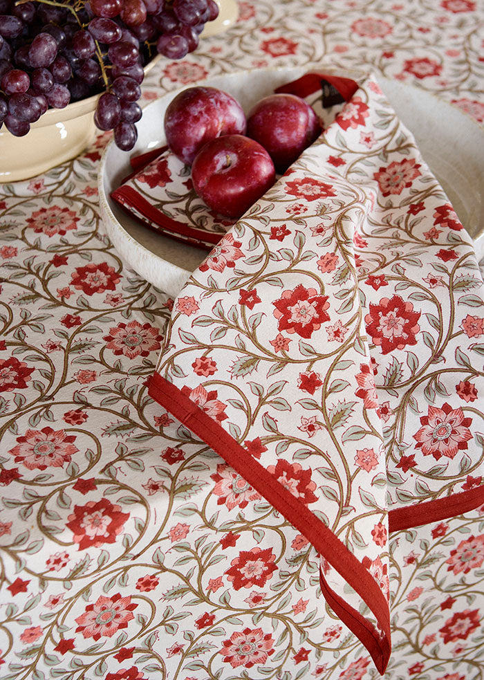 Bungalow - Dug - Roja Scarlet 150x250 cm