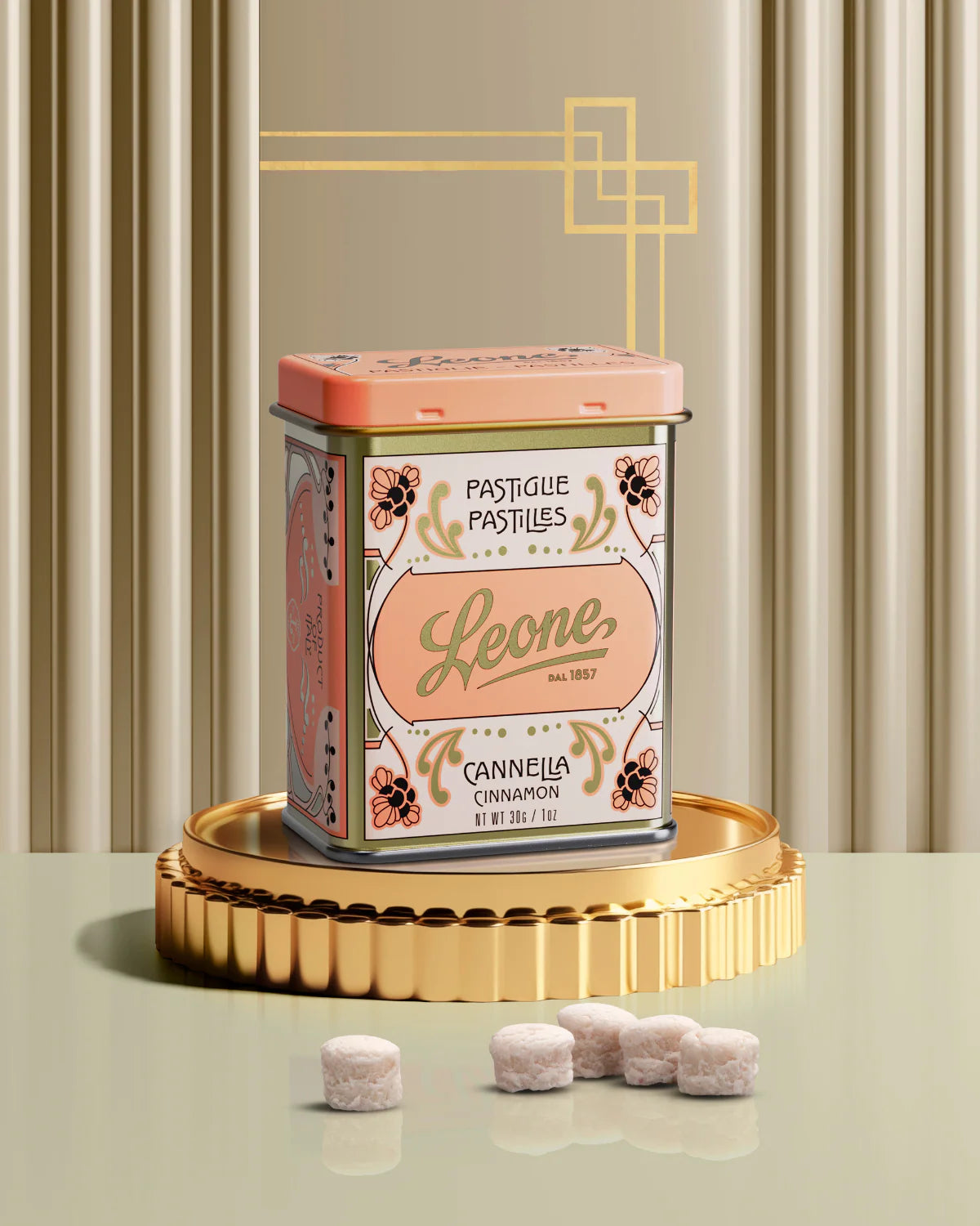 LEONE - Pastiller - Metaldåse Mixed