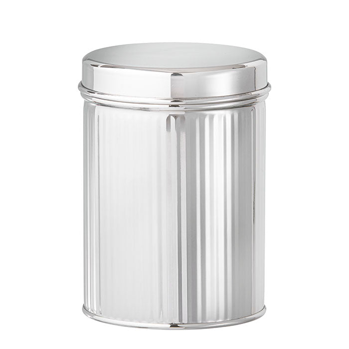 Bungalow - Dåse - Rund stål dåse 15 cm.