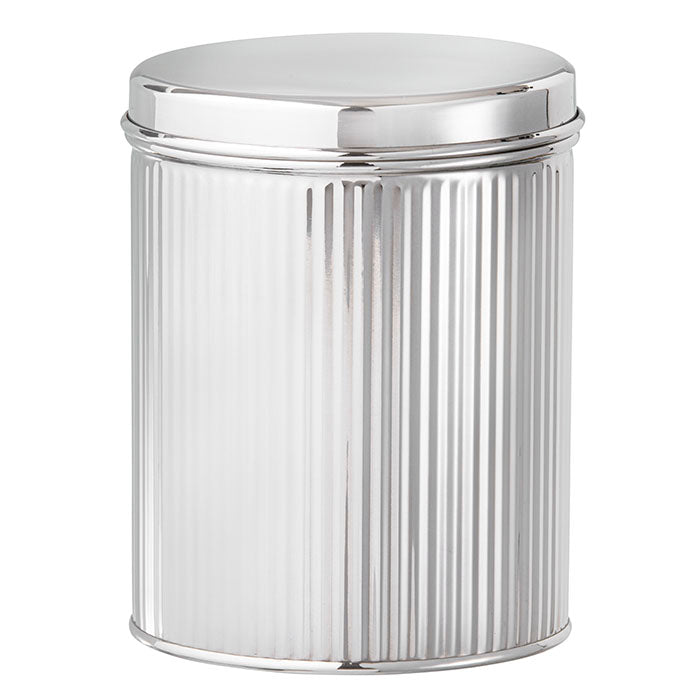Bungalow - Dåse - Rund stål dåse 16,5 cm.