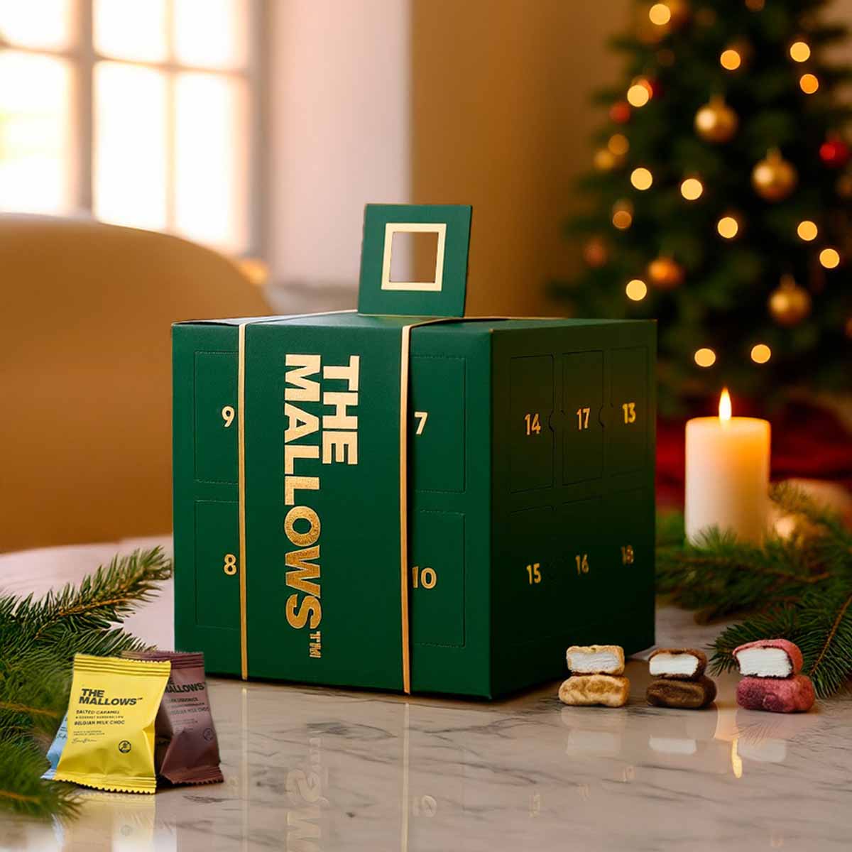 The Mallows - Julekalender - 2025 Dobbelt