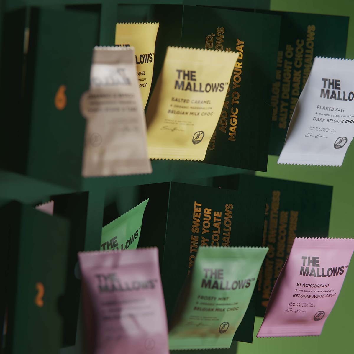 The Mallows - Julekalender - 2025 Dobbelt