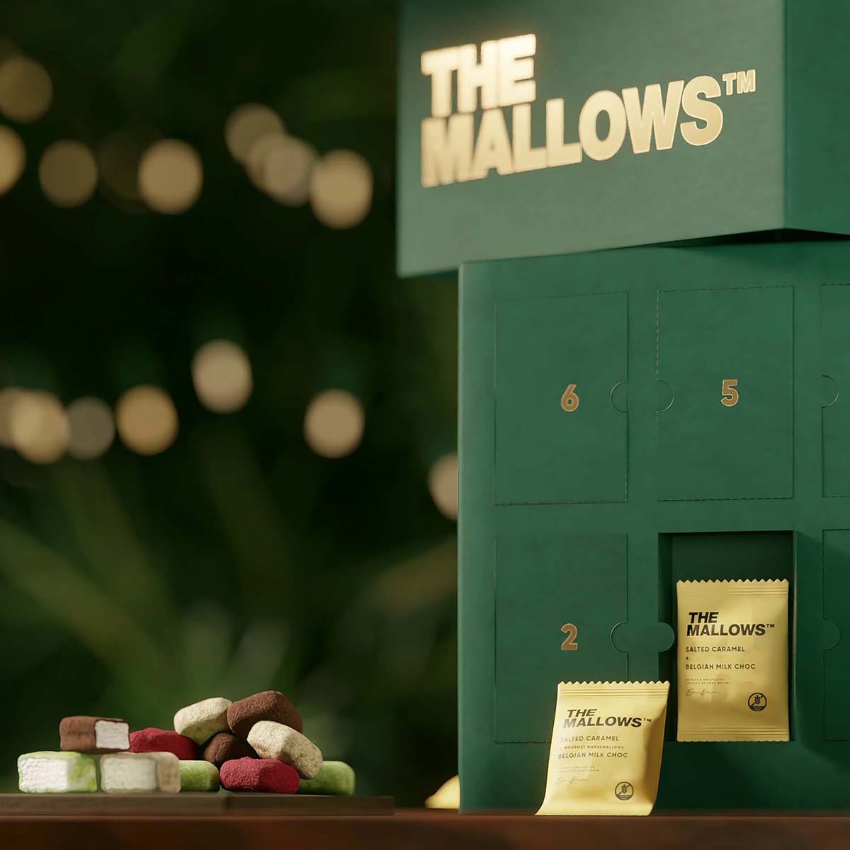 The Mallows - Julekalender - 2025 Dobbelt