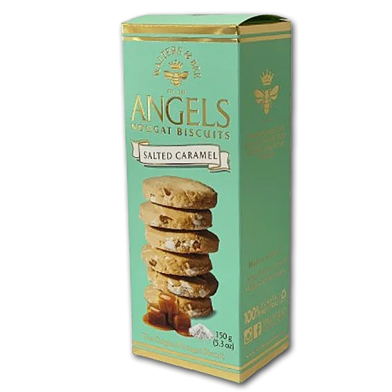 Angels - Småkager - Saltet Karamel