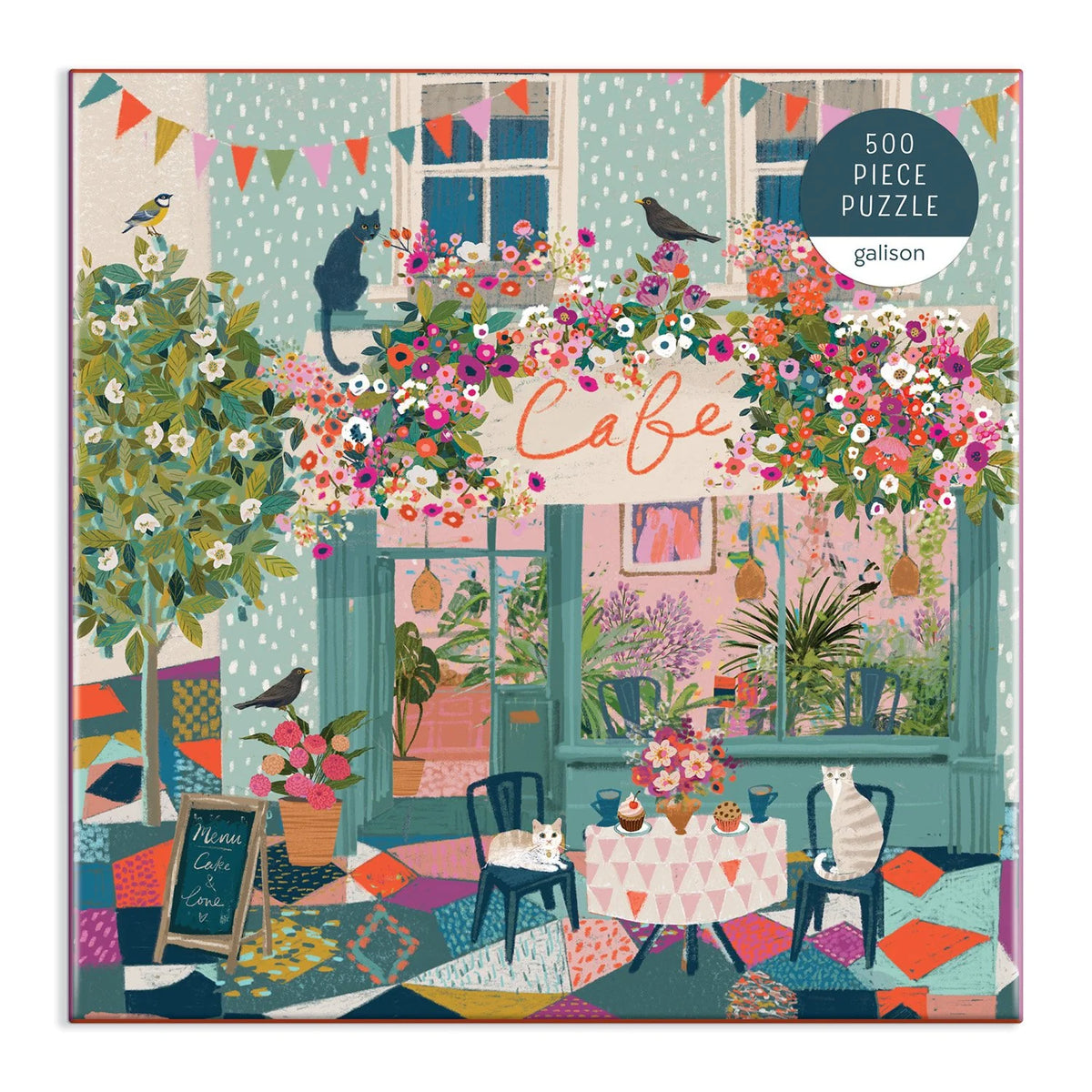 Galison - Puslespil - Afternoon Tea
