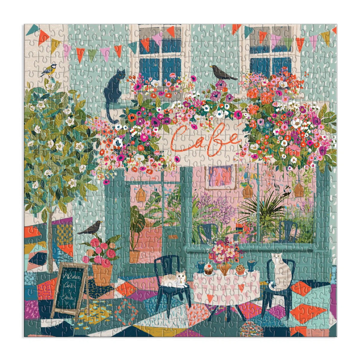 Galison - Puslespil - Afternoon Tea
