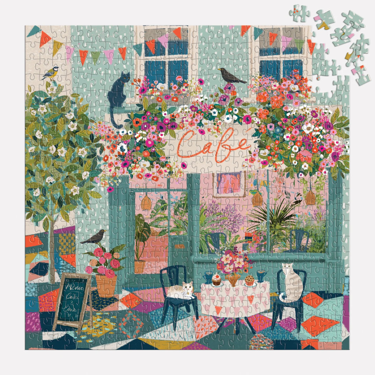 Galison - Puslespil - Afternoon Tea