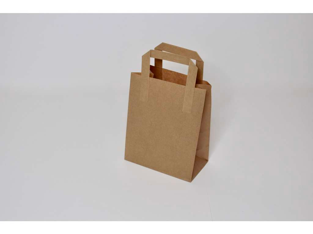 Papirspose med hank-Poser-Butik Square-Butik Square