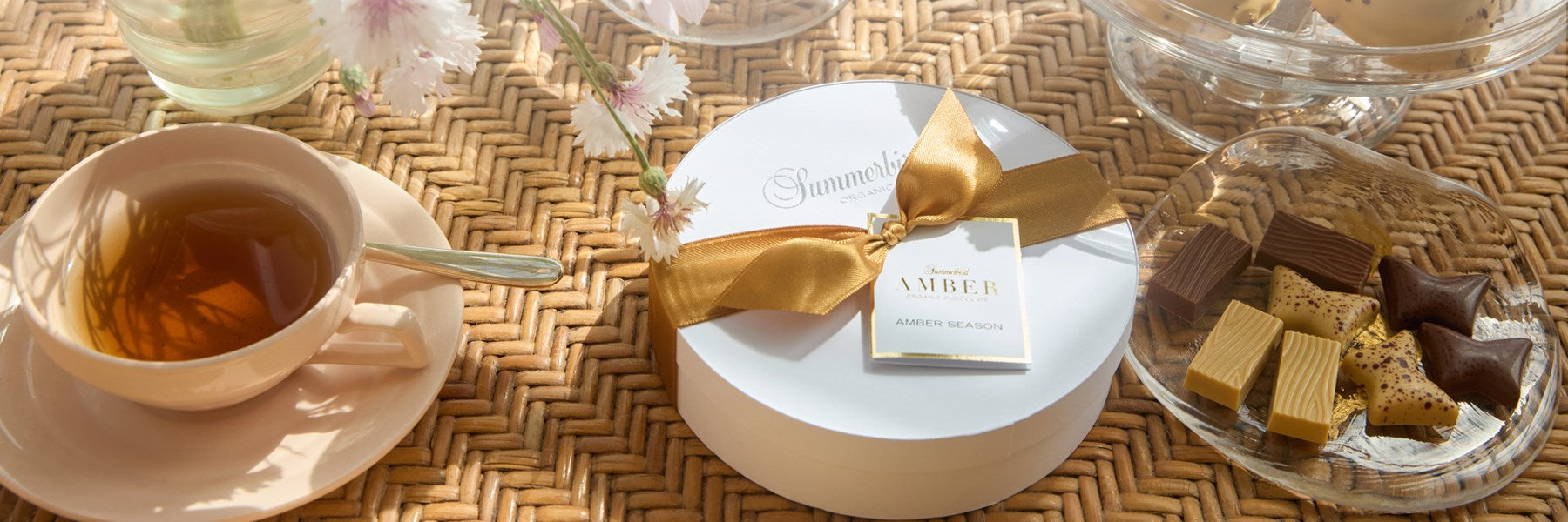 Summerbird - Gaveæske - Amber Season