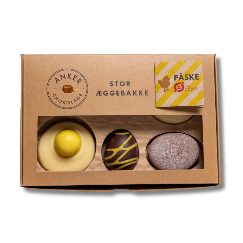 Anker Chokolade - Gaveæske - Æggebakke Stor