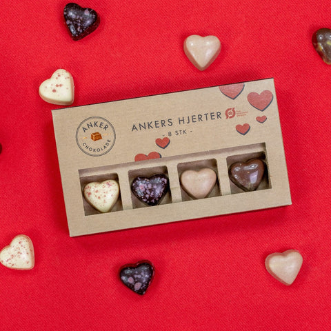 Ankers Hjerte ♥️ Chokolader