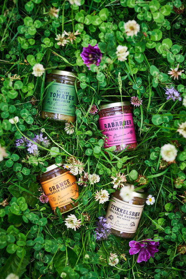 Anna's Gourmet - Marmelade - Rabarber