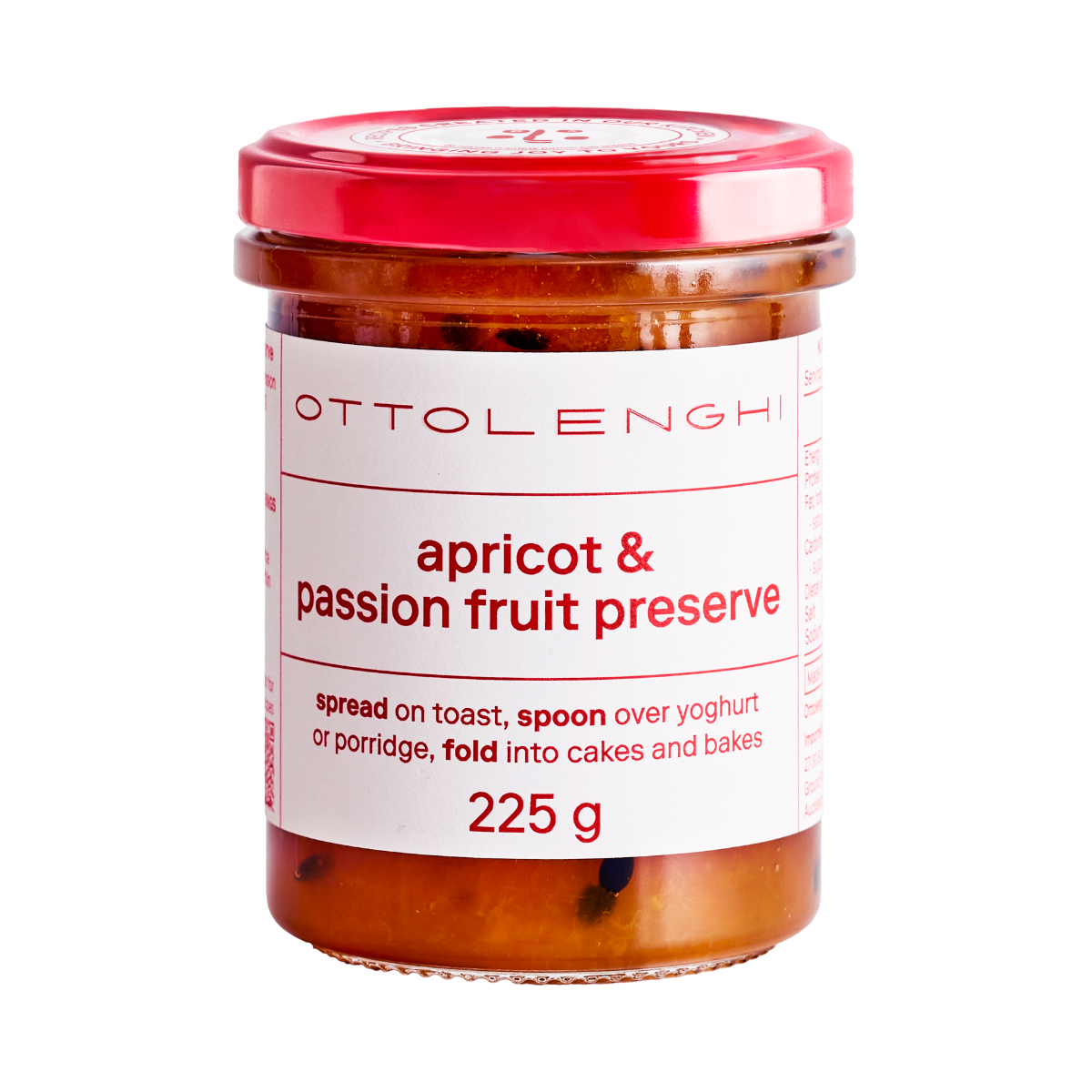 Ottolenghi - Marmelade - Abrikos & Passionsfrugt