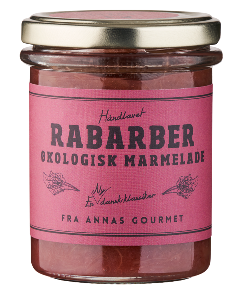 Anna's Gourmet - Marmelade - Rabarber