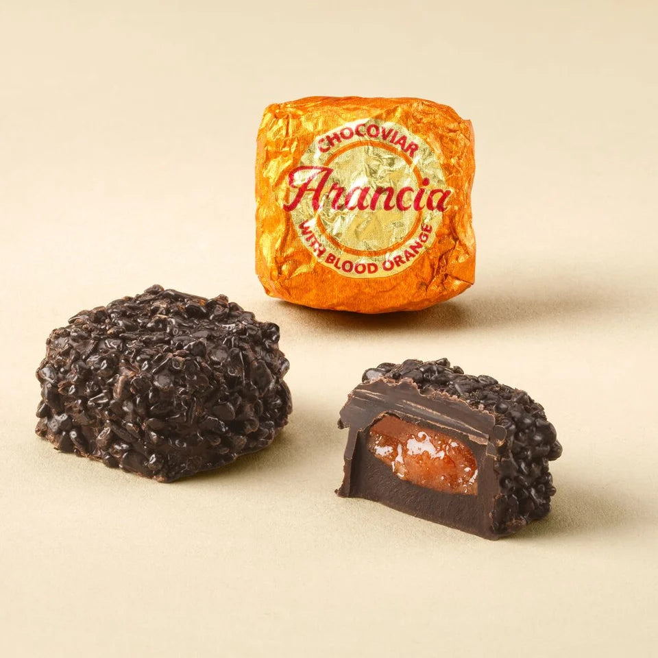 Venchi - Chocoviar - Mørk med blodappelsin