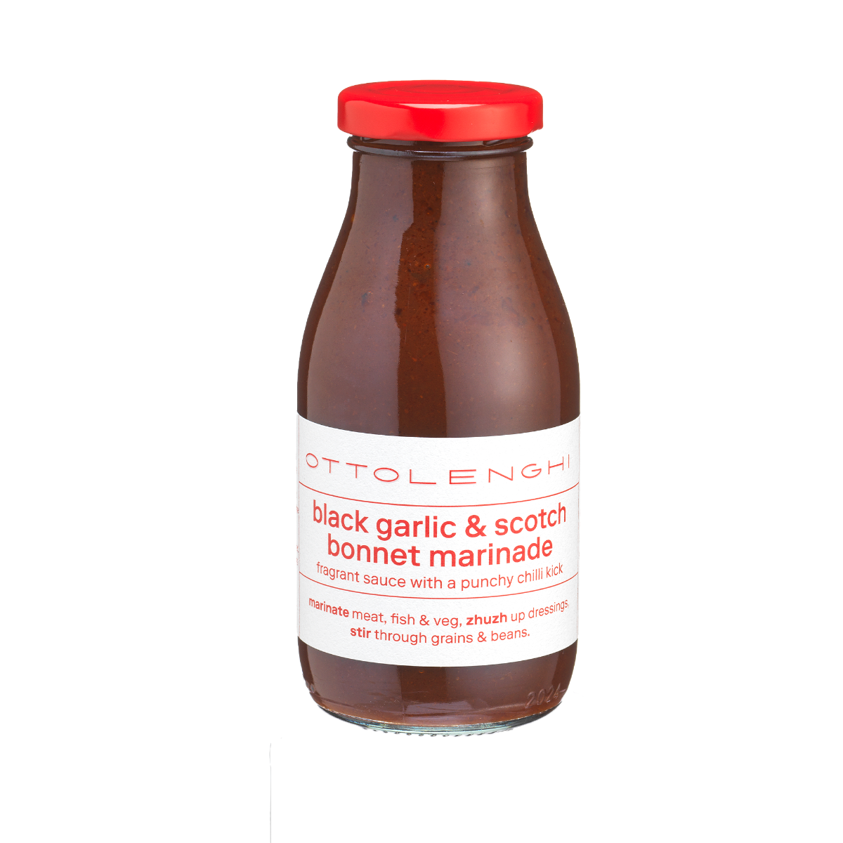 Ottolenghi - Marinade - Black Garlic and Scotch Bonnet 270g