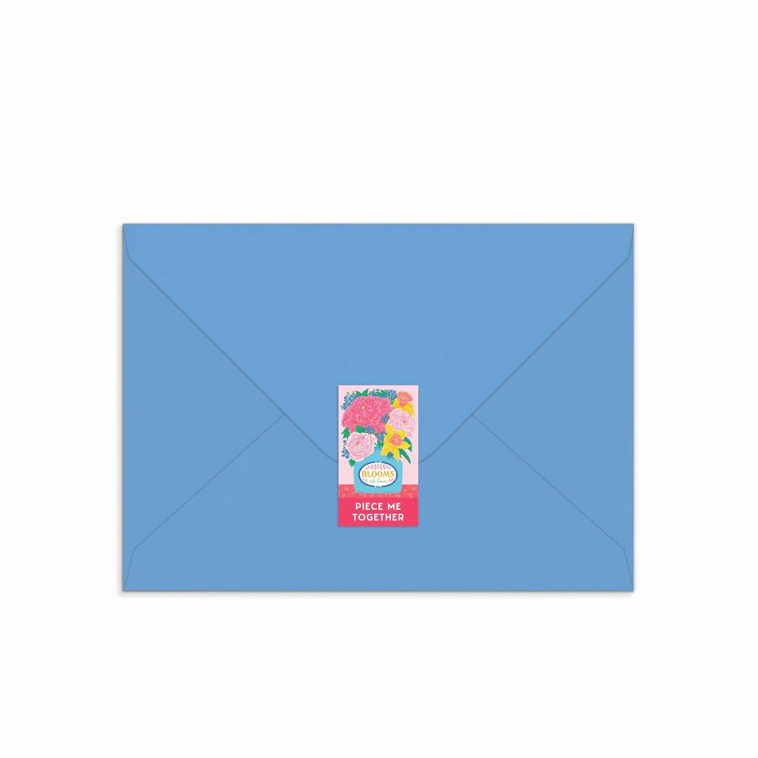 Galison - Puslespilskort - Blooms Of Love