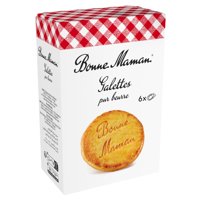 Bonne Maman - Småkager - Galettes, Pur Beurre, 170gr