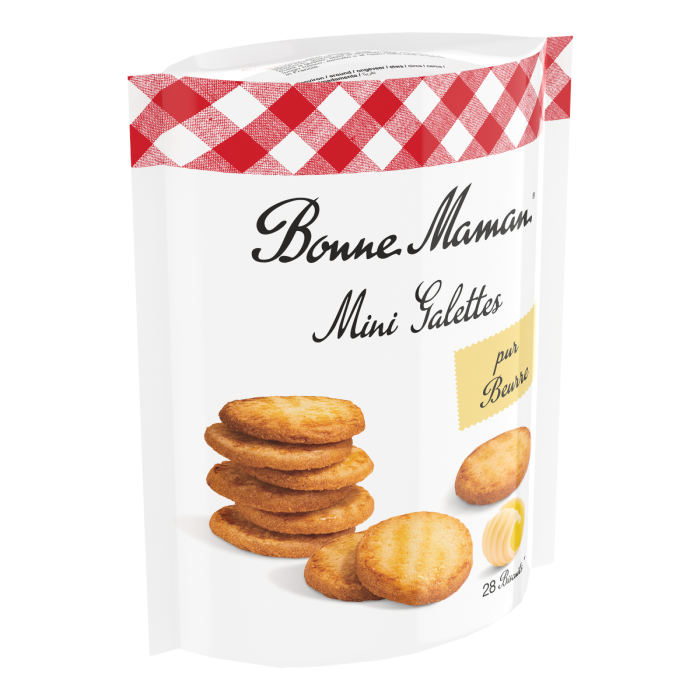 Bonne Maman - Småkager - Mini Galettes, 100 gr