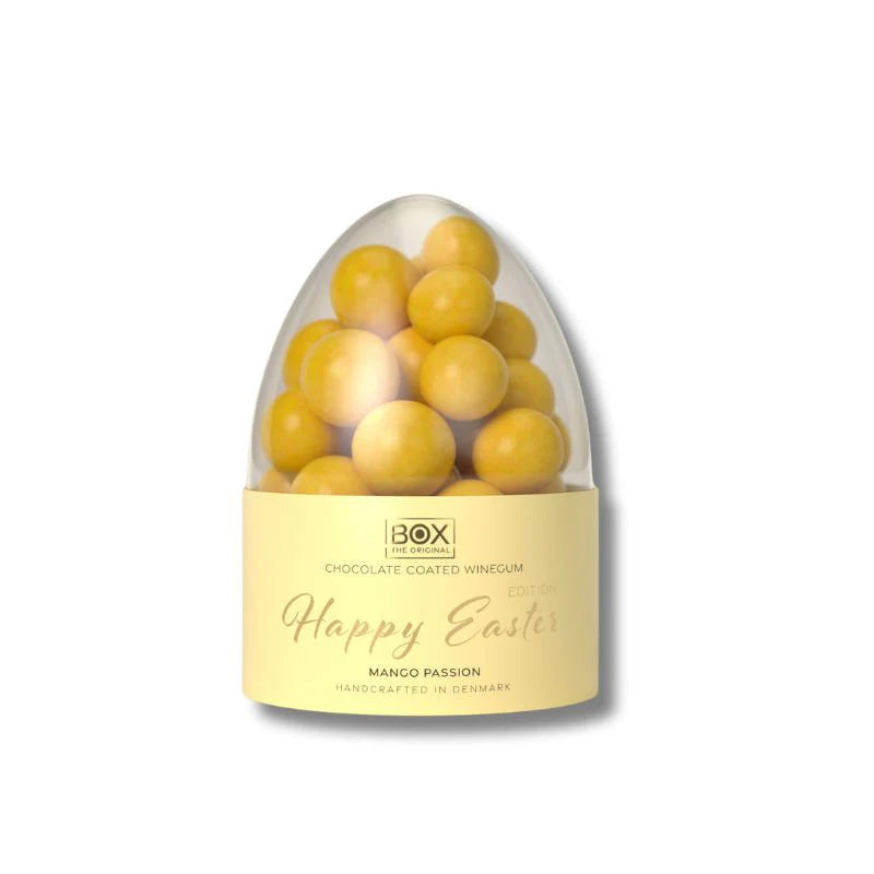 Box The Original - Påskeæg - Vingummi & Chokolade Mango/Passion