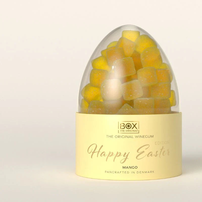 Box The Original - Påskeæg - Vingummi Mango/Passion