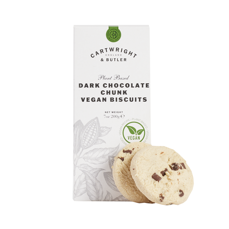 Cartwright & Butler - Småkager - Dark chocolate Vegan