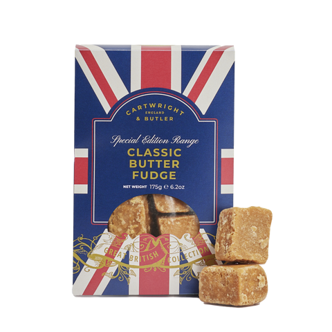 British Collection Classic Butter Fudge Carton 175g