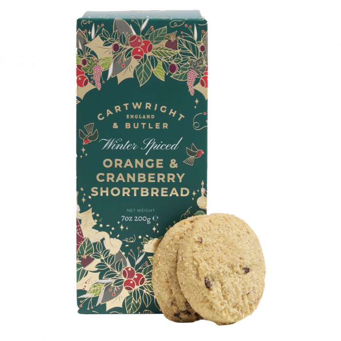 Cartwright & Butler - Småkager - Orange & Tranebær