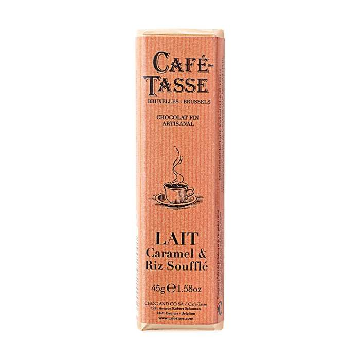 Café-Tasse - Ckoloadebar - Mælk, Karamel & Crispy Ris