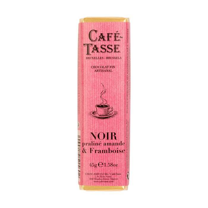 Café-Tasse - Ckoloadebar - Mørk & Hindbær