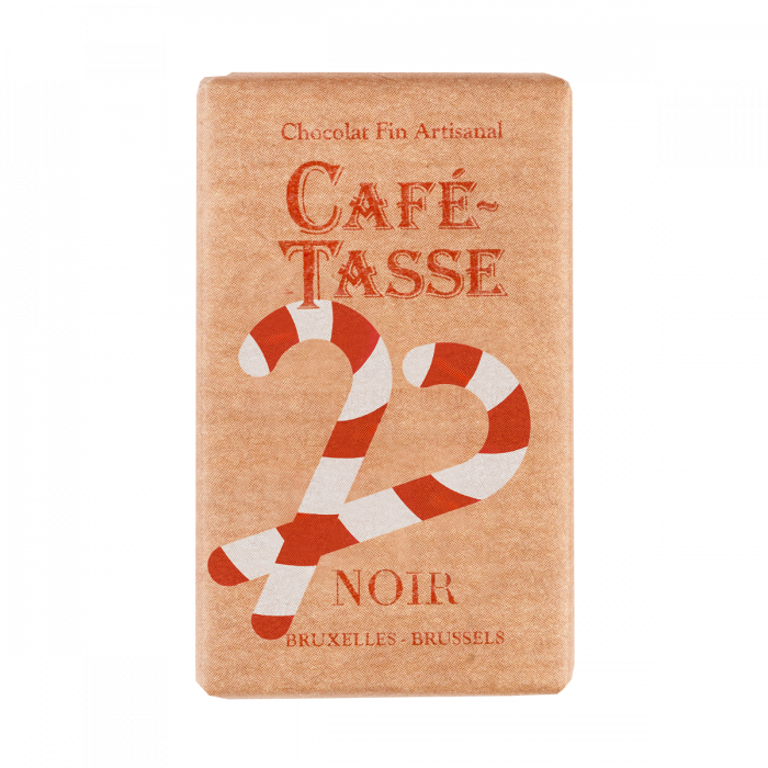 Café-Tasse - Ckoloadebar - Mini Bar Mørk 60%