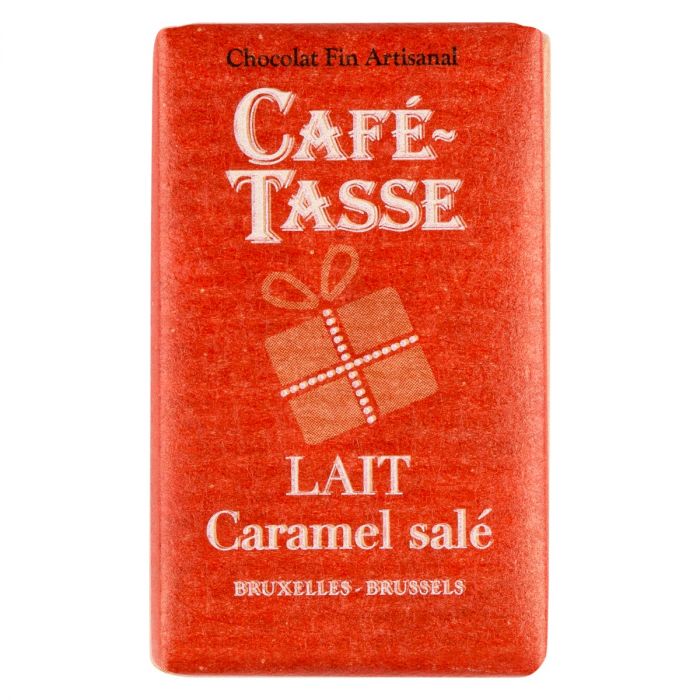 Café-Tasse - Ckoloadebar - Mini Bar Mælk & Saltkaramel