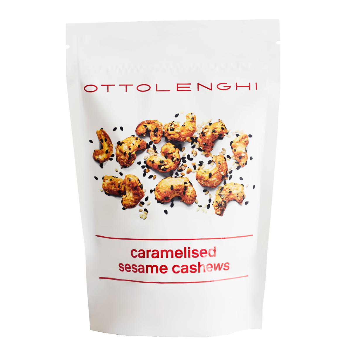 Ottolenghi - Nødder - Cashewnødder med Sesam