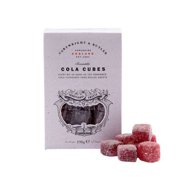 Cartwright & Butler - Gaveæske - Cola Cubes