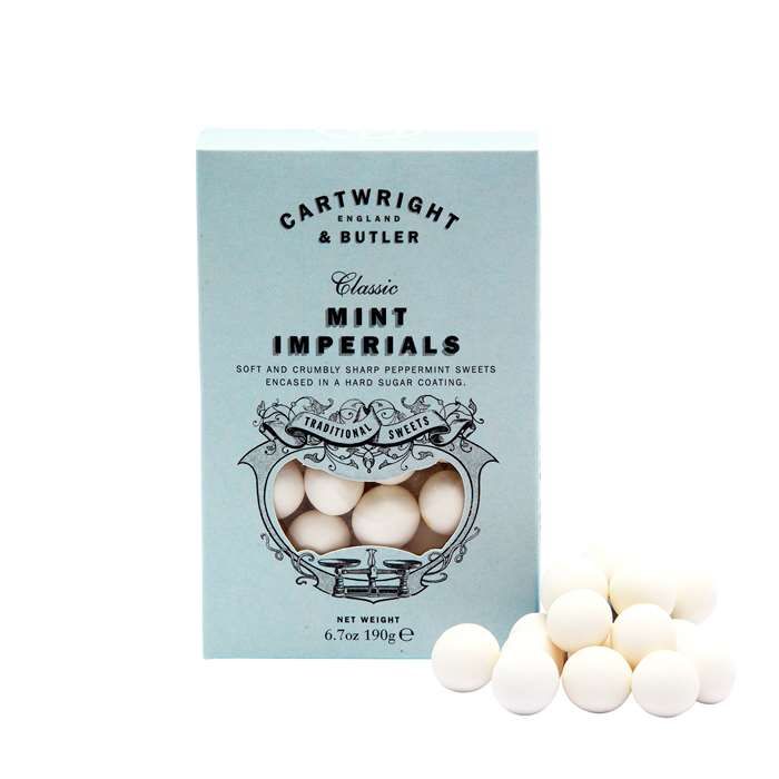 Cartwright & Butler - Gaveæske - Pastiller Mint