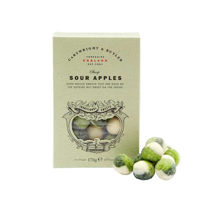 Cartwright & Butler - Gaveæske - Bolsjer Sour Apple