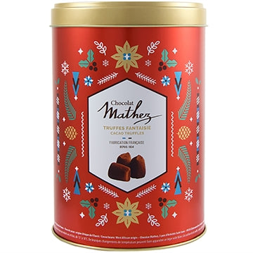 Chocolat Mathez - Dåse - Julen Classic