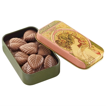 Amatller - Æske -  Chokolade-blade Lys - 30g