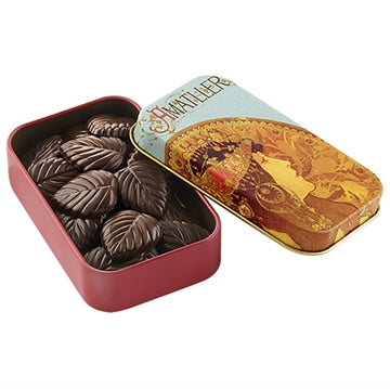 Amatller - Æske -  Chokolade-blade Mørk - 30g