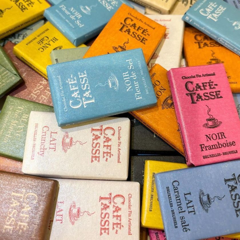 Café Tasse - Chokoladebar - Mini Mixed