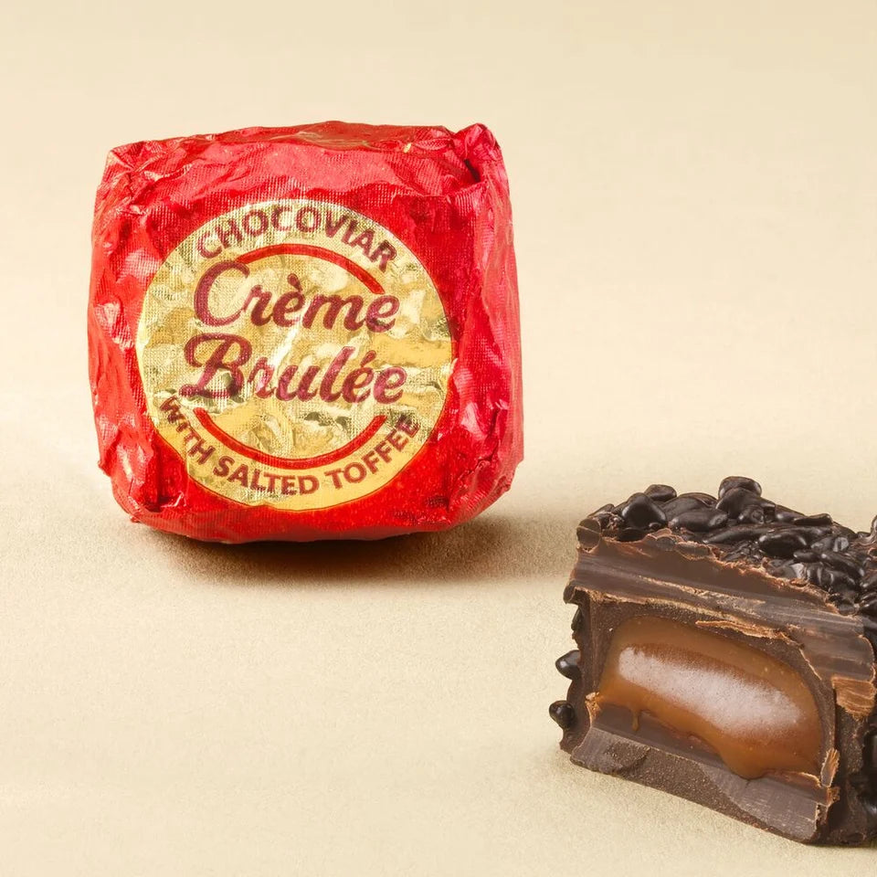 Venchi - Chocoviar - Crème Brûlée