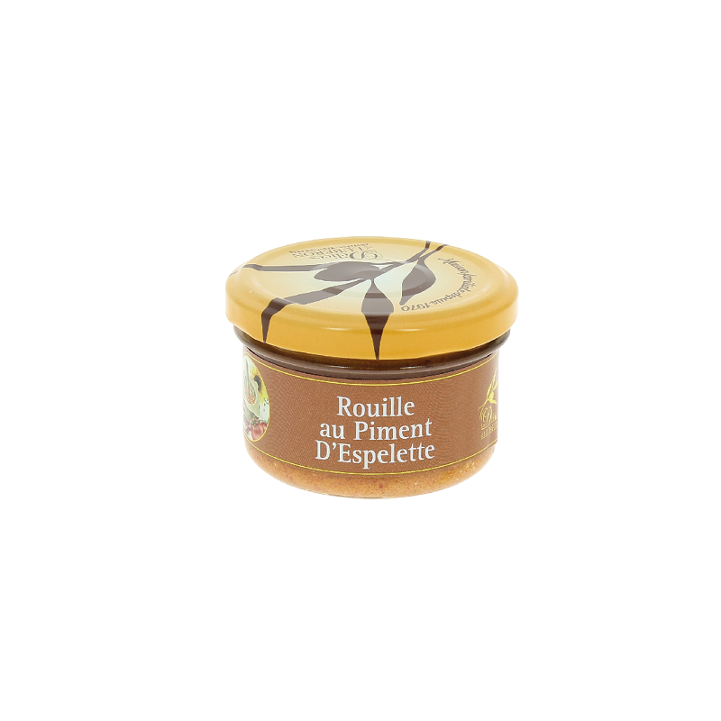 Les Délices du Luberon - Tapenade - Espelette peber